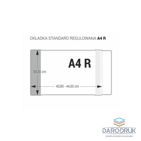 Biurfol Okładka A4 A4R Biurfol (OZK-46)