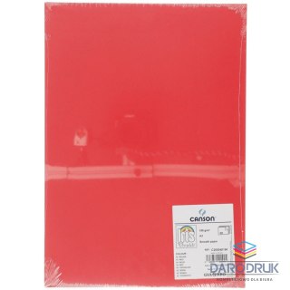 Canson Brystol Iris 15 A3 czerwony 185g 50k [mm:] 297x420 Canson (200010194)
