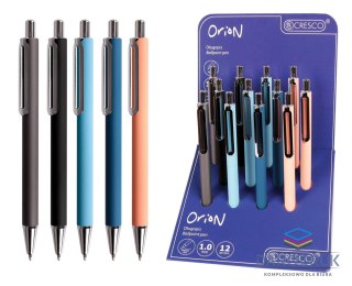 Cresco Długopis ORION 5907464219922 wkład niebieski 1,0mm Cresco (750050)