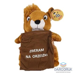 Deef Pluszak wiewiórka z workiem [mm:] 160 Deef (03349)