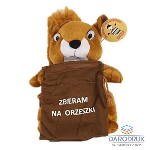 Deef Pluszak wiewiórka z workiem [mm:] 160 Deef (03349)