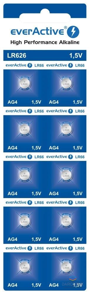 Everactive Baterie G4 LR6 Everactive (EVAG4)
