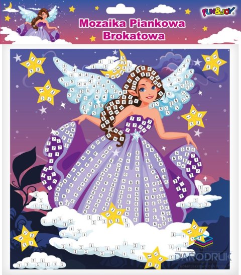 Fun&Joy Mozaika Glitter ELF Fun&Joy (FJSR2202-7)