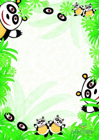 Galeria Papieru Dyplom A4 Panda 170g Galeria Papieru (214717)