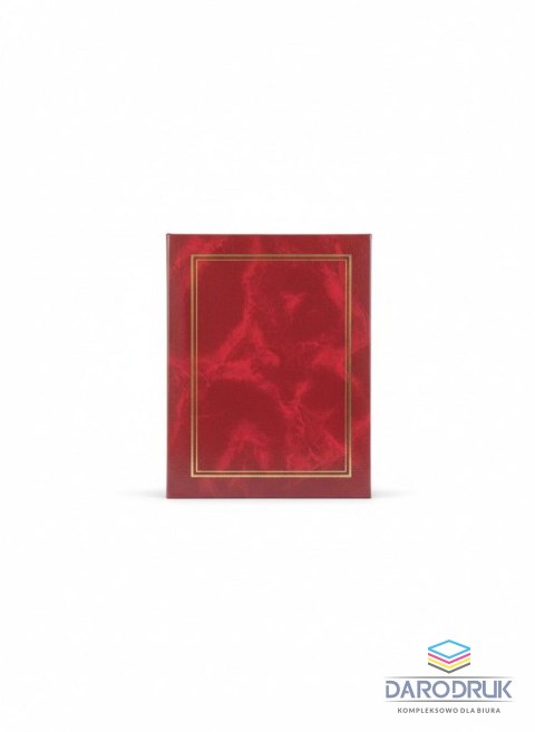 Gedeon Album kieszeniowy Classic Burgundy 36 kieszeni Gedeon (DPH5736C-BURGUNDY)