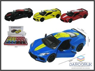 Hipo Samochód Corvette 2021 w skali 1:36 Hipo (HXKT251)