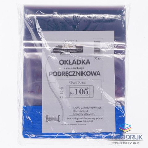 IKS Okładka książkowa [mm:] 205x543 IKS (105)
