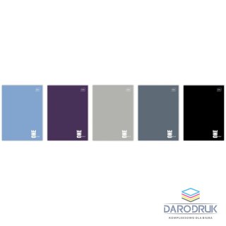 Interdruk Notes (notatnik) A7 ONE COLOR 50k. krata Interdruk (NOA7)