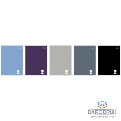 Interdruk Notes (notatnik) A7 ONE COLOR 50k. krata Interdruk (NOA7)