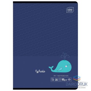 Interdruk Zeszyt A5 B&B KIDS 16k. 90g linia Interdruk