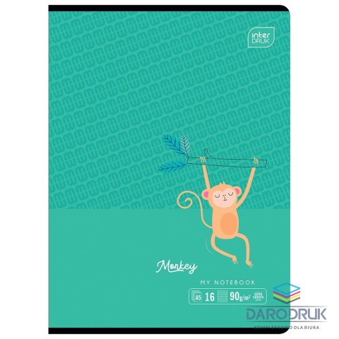 Interdruk Zeszyt A5 B&B KIDS 16k. 90g linia Interdruk