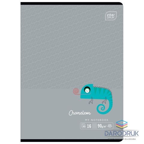 Interdruk Zeszyt A5 B&B KIDS 16k. 90g linia Interdruk