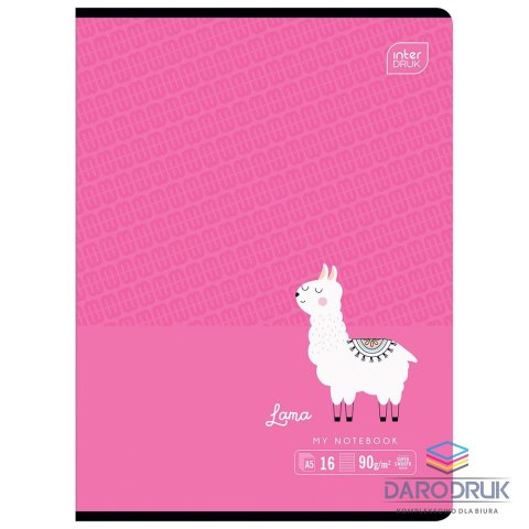 Interdruk Zeszyt A5 B&B KIDS 16k. 90g linia Interdruk