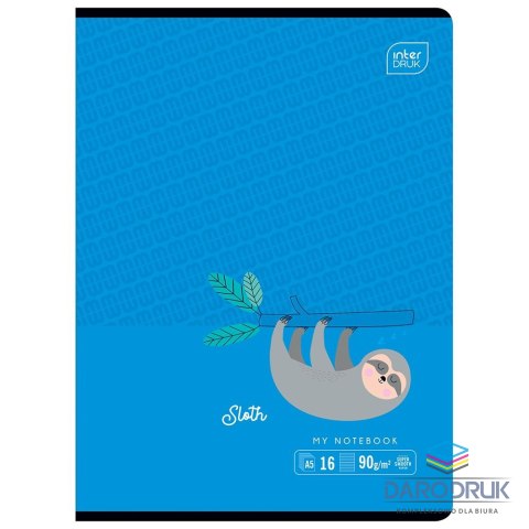 Interdruk Zeszyt A5 B&B KIDS 16k. 90g linia Interdruk