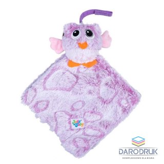 Jolly Baby Książeczka edukacyjna miękka, sówka Jolly Baby (JB80460(1))