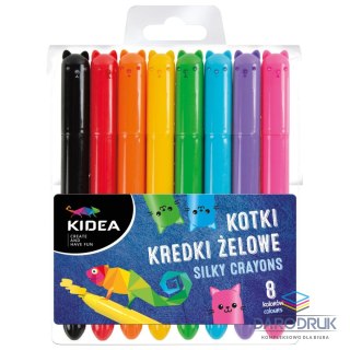 Kidea Kredki żelowe Kidea (KZK10KKA)
