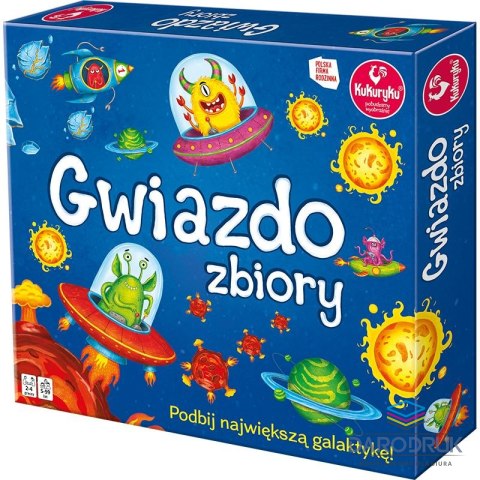 Kukuryku Gra edukacyjna GWIAZDOZBIORY Kukuryku