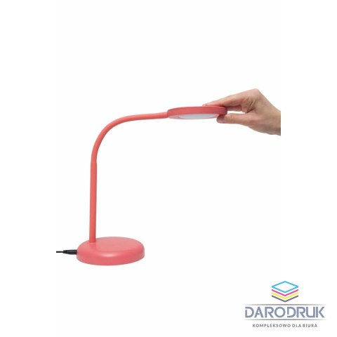 Maul Lampka biurowa LED MAULjoy RÓŻOWA Maul (82006/23 ML)