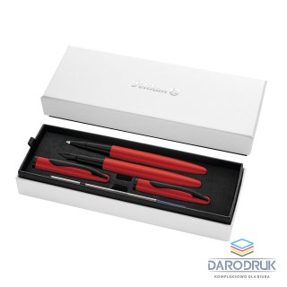 Pelikan Zestaw piśmienniczy Jazz Noble Elegance red pióro wieczne + pióro kulkowe Pelikan (400197481)