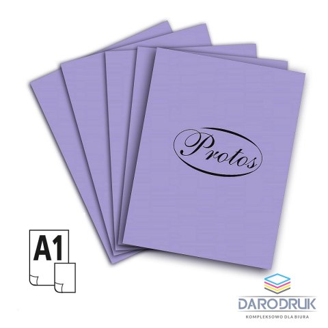 Protos Brystol A1 fioletowy 160-180g 20k [mm:] 610x860 Protos