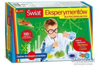 Ranok Creative Zestaw kreatywny dla początkujących Świat eksperymentów Ranok Creative (131463)