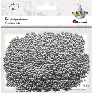 Titanum Ozdoba styropianowa Craft-Fun Series kulki Titanum (5mm/8g)