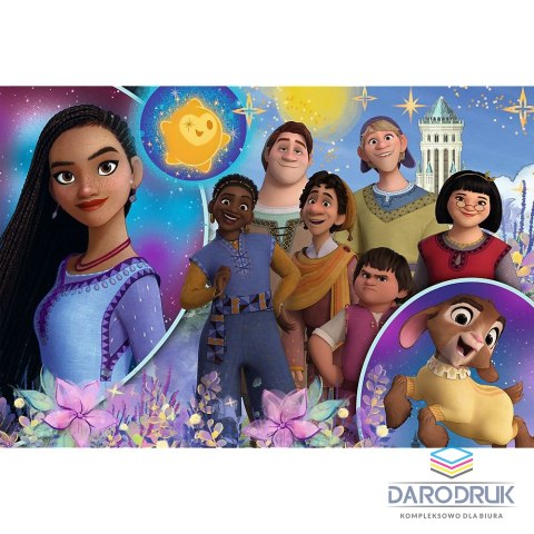 Trefl Puzzle Disney Życzenia 100 el. Trefl (16474)