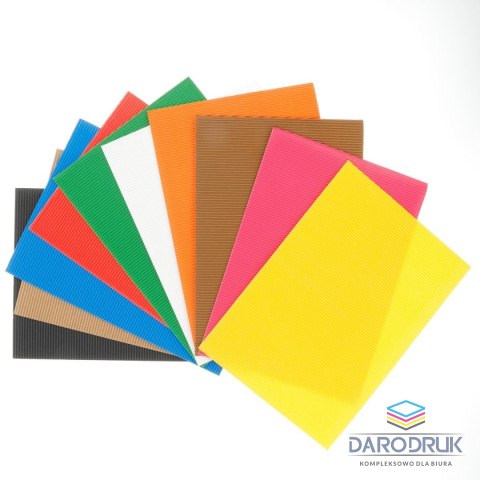 Tymos Karton falisty mix kolor mix [mm:] 250x353 Tymos