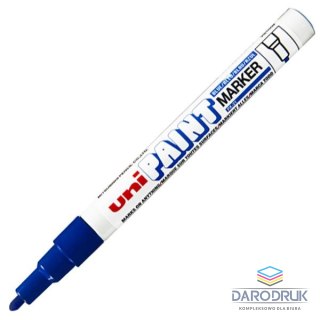 Uni Profesjonalny marker olejowy UNI PX-21 niebieski
