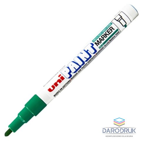 Uni Profesjonalny marker olejowy UNI PX-21 zielony