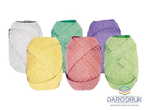 Wstążka brokatowe soft 5x20 [mm x m] mix (5660296)