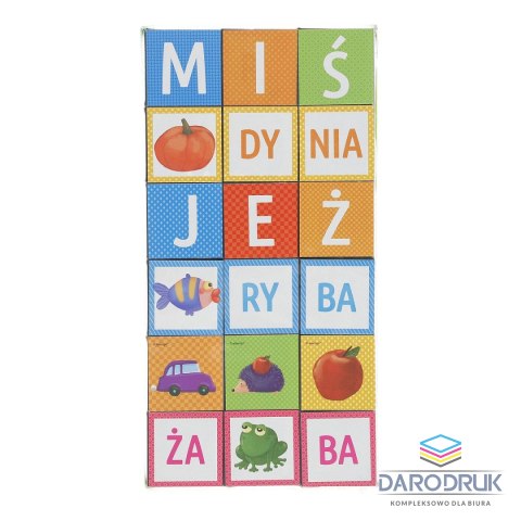 Adamigo Klocki pozostałe edukacyjne Adamigo