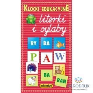 Adamigo Klocki pozostałe edukacyjne Adamigo