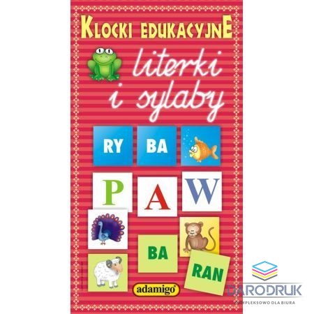 Adamigo Klocki pozostałe edukacyjne Adamigo