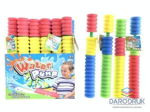 Adar Pistolet na wodę sikawka piankowa 35cm Adar (573932)