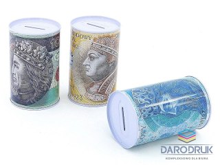 Adar Skarbonka Puszka PLN metal Adar (215771)