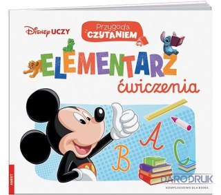 Ameet Książeczka edukacyjna Przygoda z Czytaniem. Elementarz. Ćwiczenia Ameet (PCC 9305)