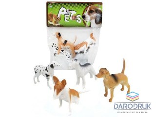 Bigtoys Figurka pieski 4 szt. Bigtoys (BZ8102)