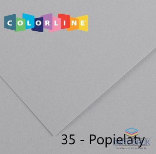 Canson Brystol Colorline 35 popielaty 150g 10k [mm:] 500x650 Canson (200041411)
