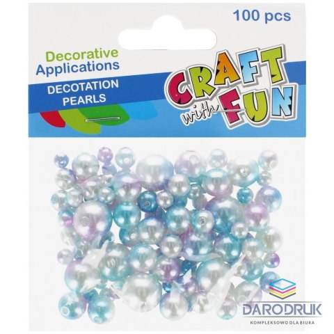 Craft With Fun Koraliki kreatywne Craft With Fun (521619)