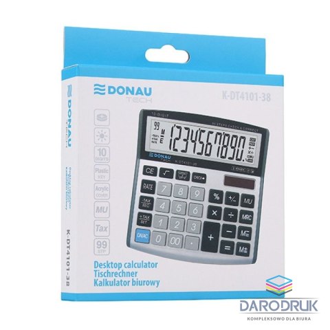 Donau Tech Kalkulator na biurko Donau Tech (K-DT4101-38)