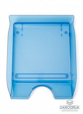 Durable Szuflada na dokumenty na dokumenty przeźroczysta niebieska a4 niebieski przezroczysty plastik [mm:] 297x210 Durable (1701674540)
