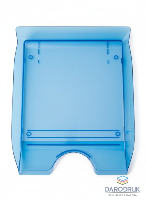 Durable Szuflada na dokumenty na dokumenty przeźroczysta niebieska a4 niebieski przezroczysty plastik [mm:] 297x210 Durable (1701674540)