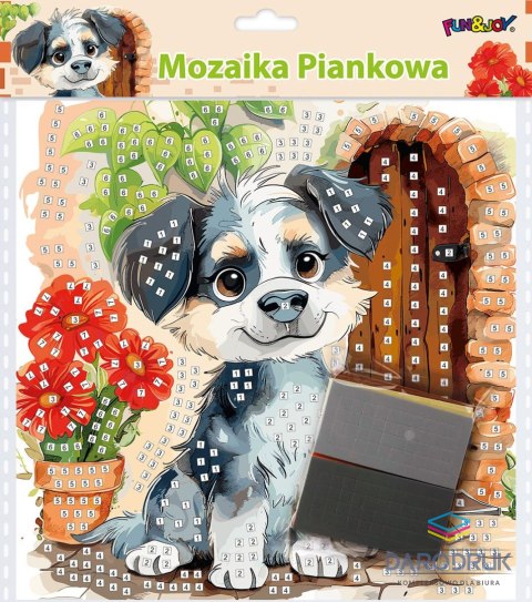 Fun&Joy Mozaika piesek Fun&Joy