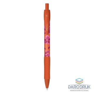 Interdruk Długopis żelowy TUTTO BELLO z gripem wkład niebieski 0,7mm Interdruk (żelowy)