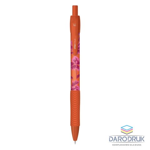 Interdruk Długopis żelowy TUTTO BELLO z gripem wkład niebieski 0,7mm Interdruk (żelowy)