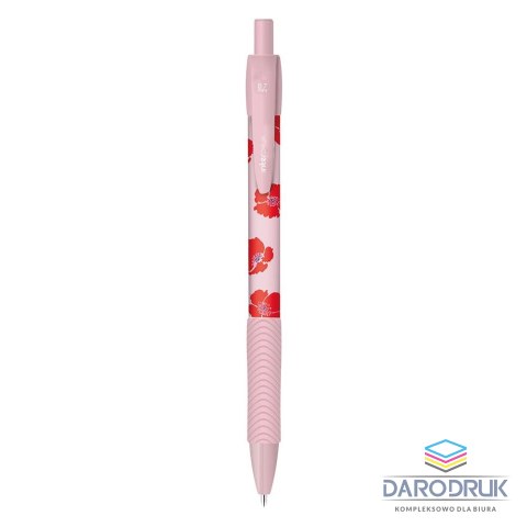 Interdruk Długopis żelowy TUTTO BELLO z gripem wkład niebieski 0,7mm Interdruk (żelowy)