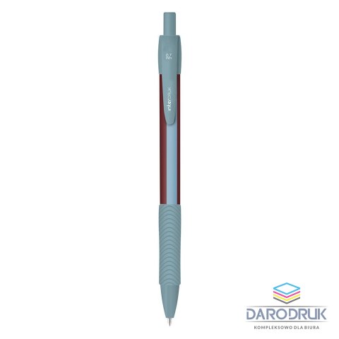 Interdruk Długopis żelowy TUTTO BELLO z gripem wkład niebieski 0,7mm Interdruk (żelowy)