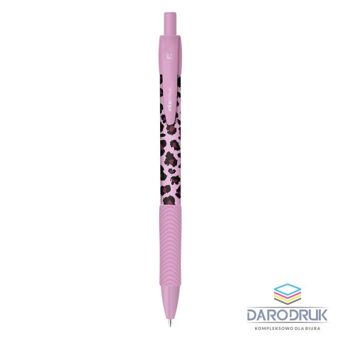 Interdruk Długopis żelowy TUTTO BELLO z gripem wkład niebieski 0,7mm Interdruk (żelowy)