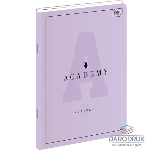Interdruk Zeszyt A5 ACADEMY 60k. 90g linia Interdruk (5902277299215)